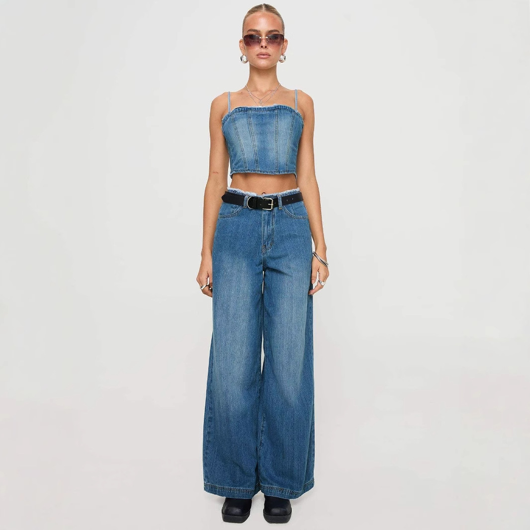 Slim Straight Street Jeans