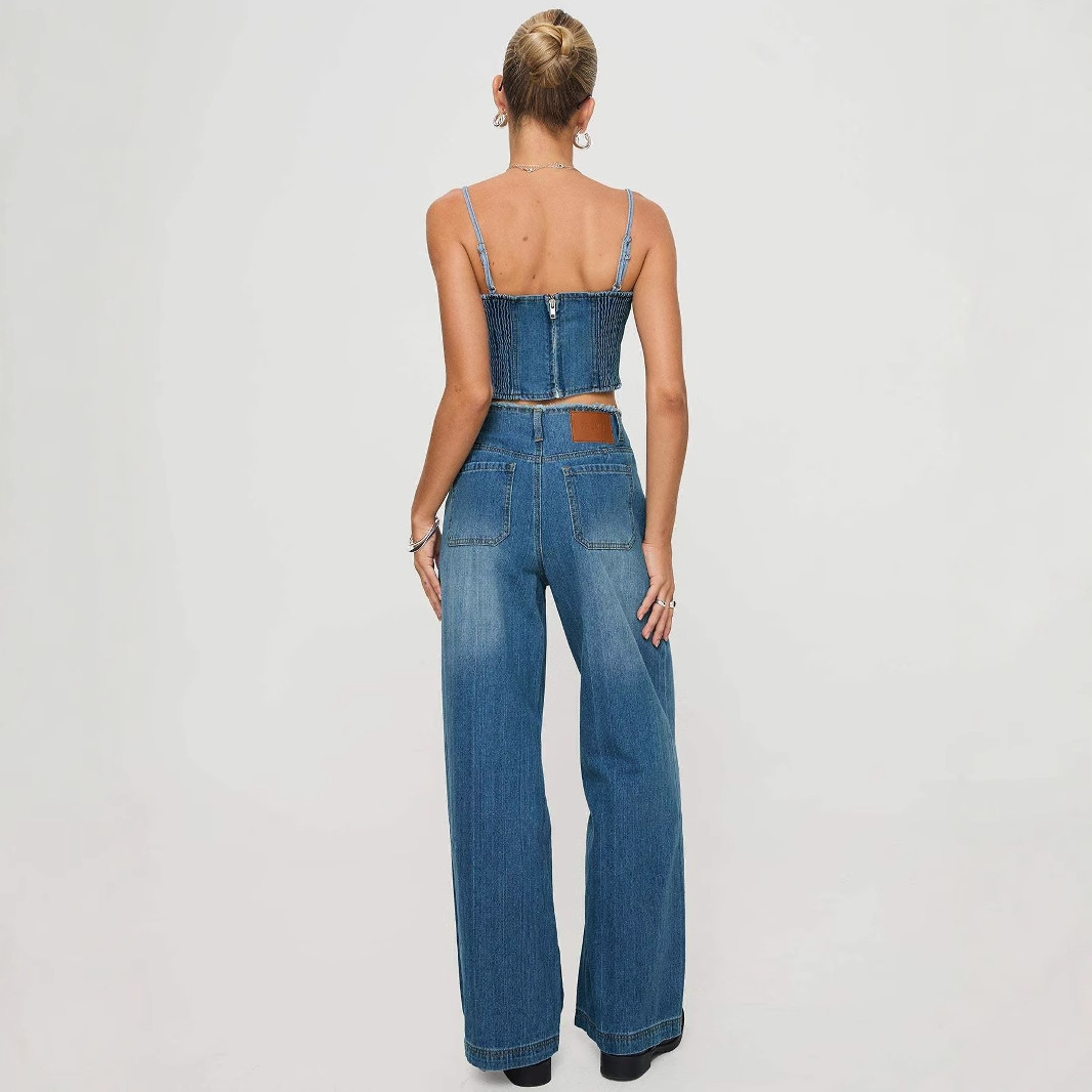 Slim Straight Street Jeans