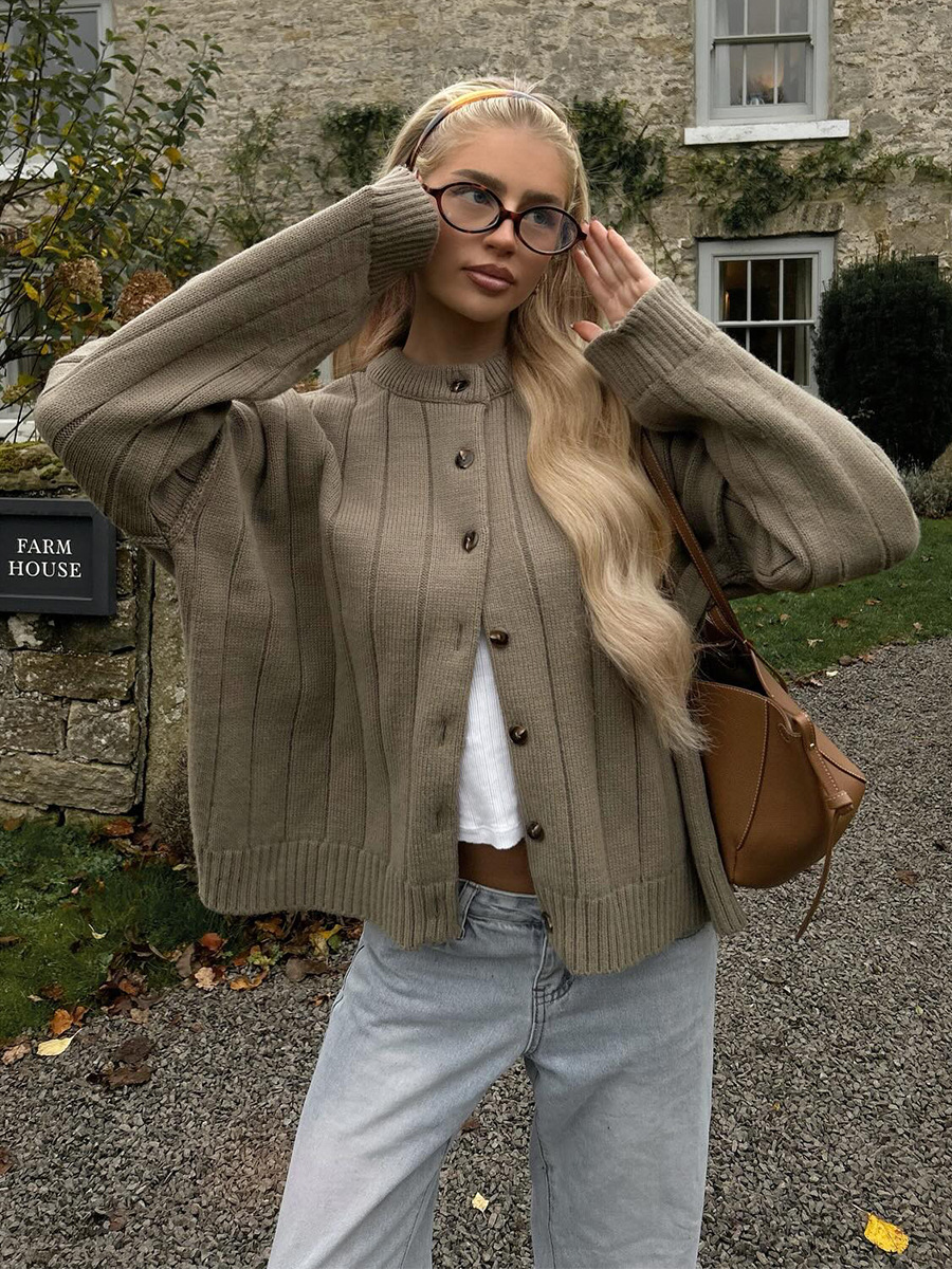 Ripped Sweaters & Cardigans