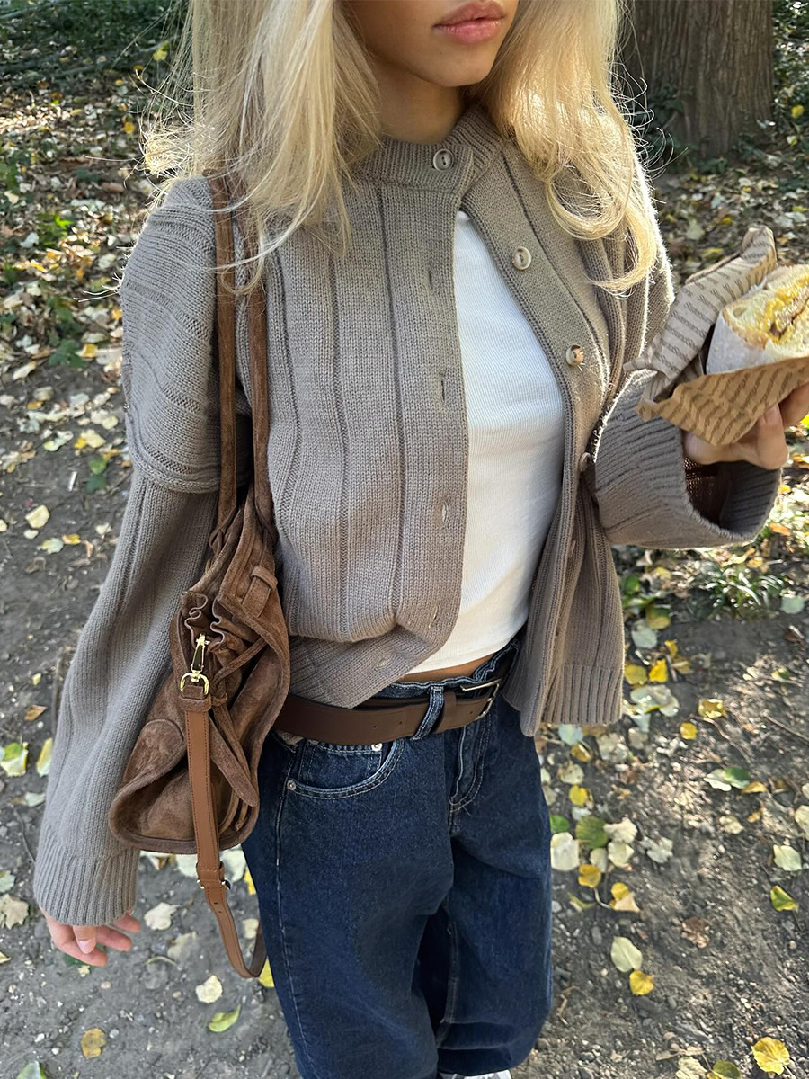 Ripped Sweaters & Cardigans