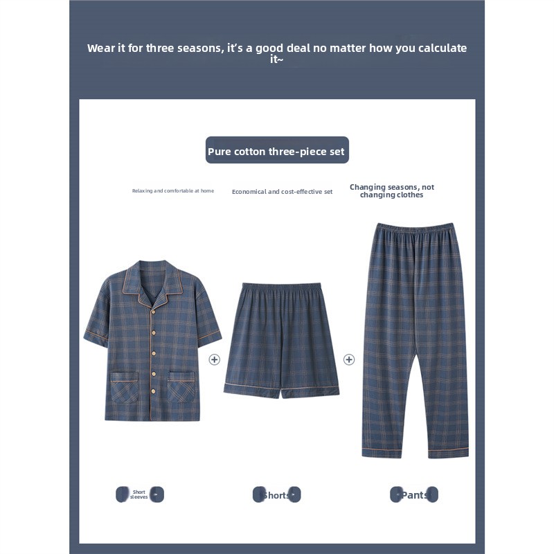 Simple Style Men's Pant Co-ord Set