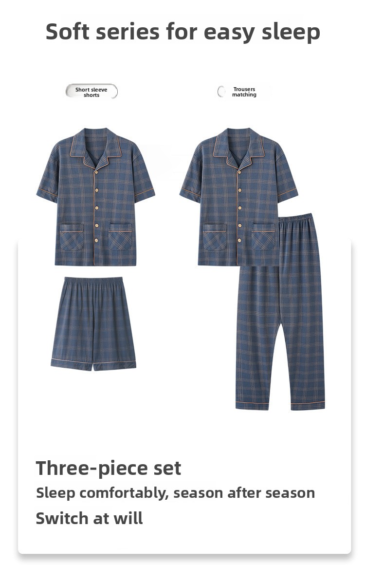Simple Style Men's Pant Co-ord Set