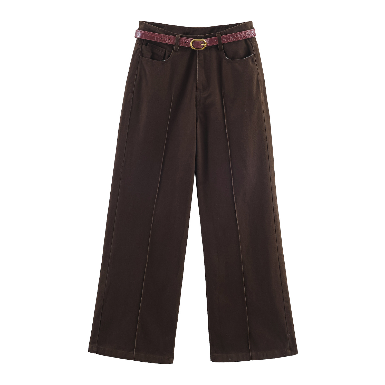 No Sleeve Long Pants & Top