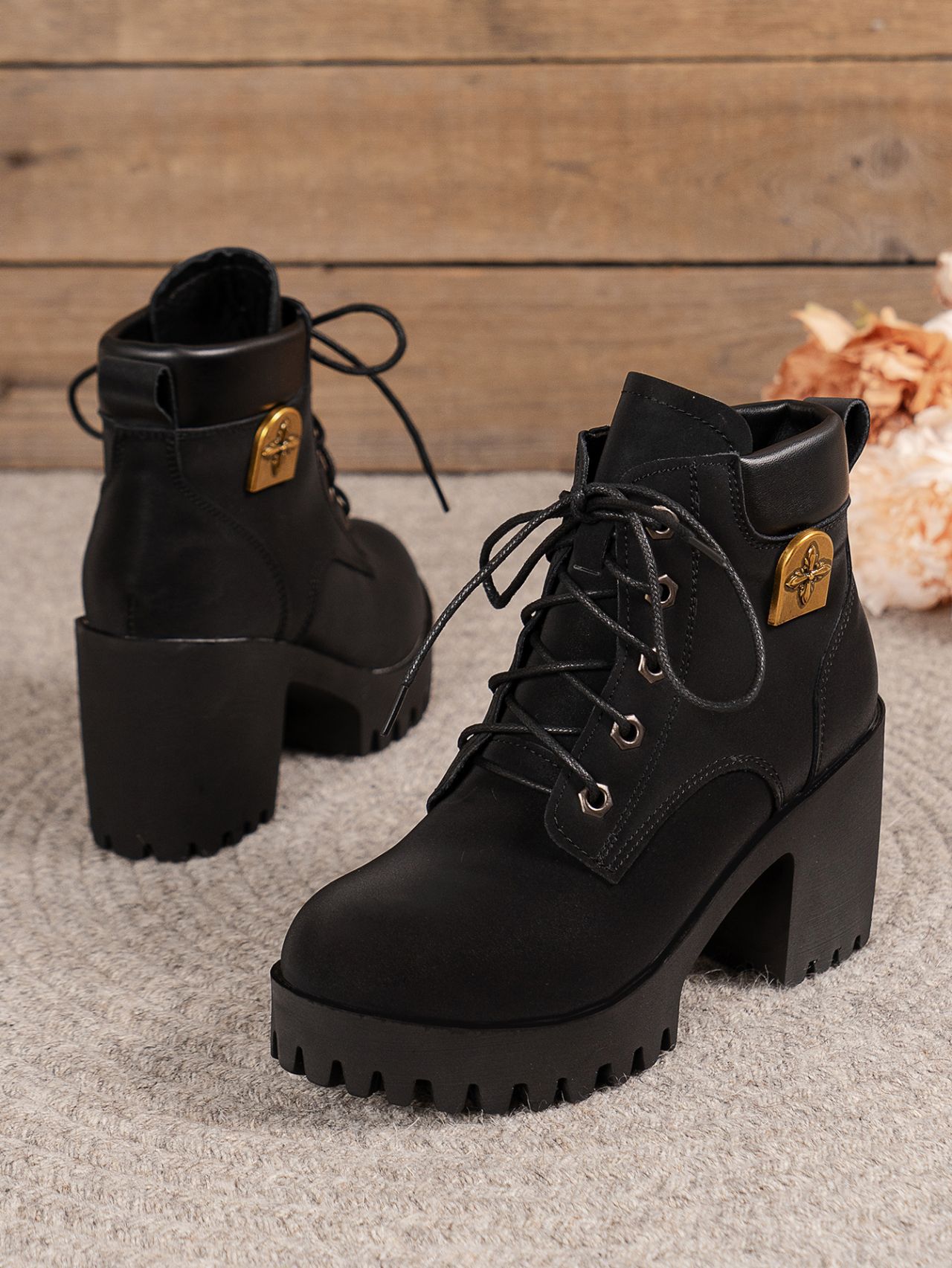 Casava BritWarm Fleece-Lined Martin Boots