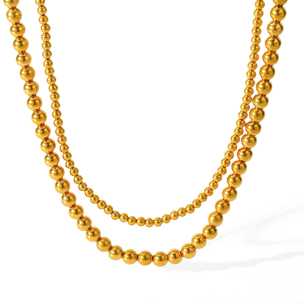 Casava Lobster Clasp Necklace