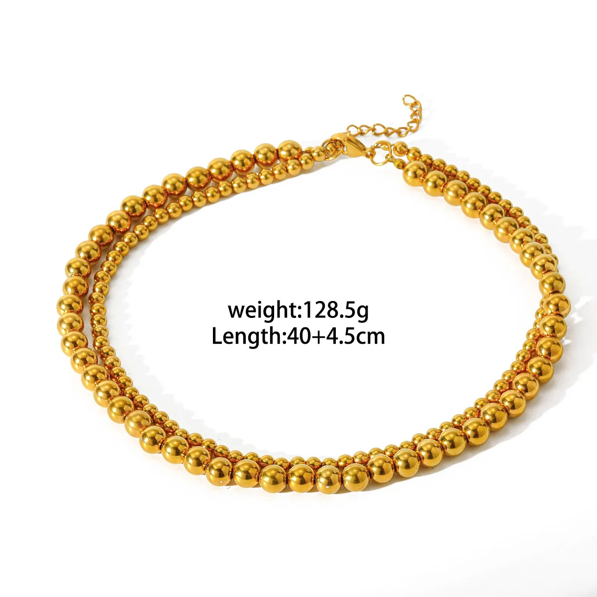 Casava Lobster Clasp Necklace