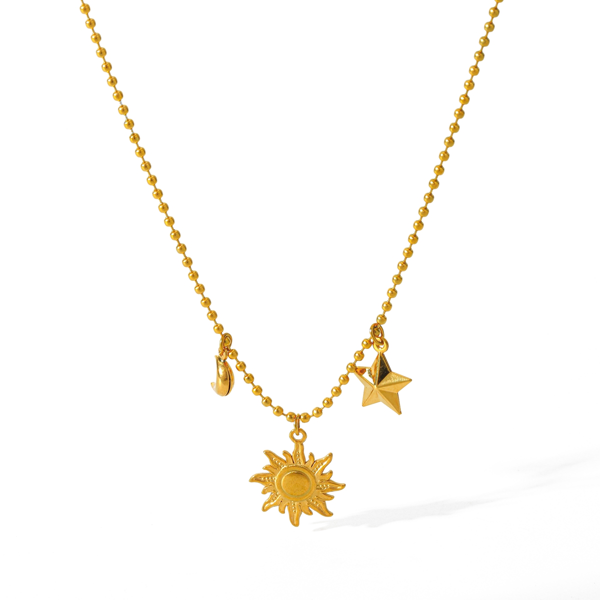 Casava Zircon Necklace