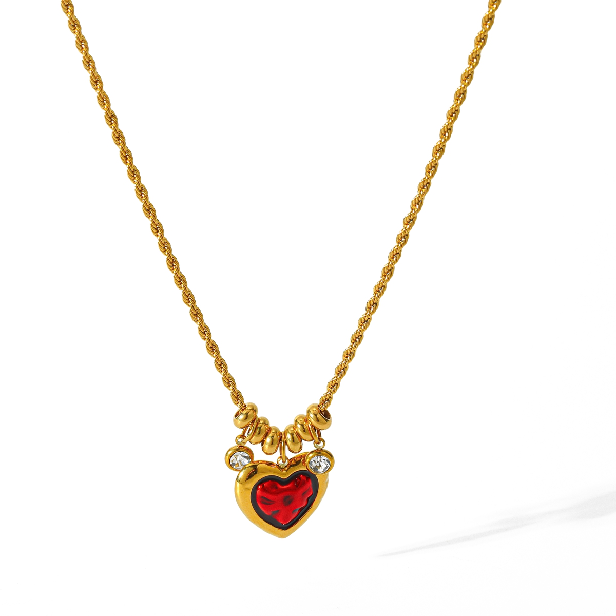 Casava Zircon Necklace