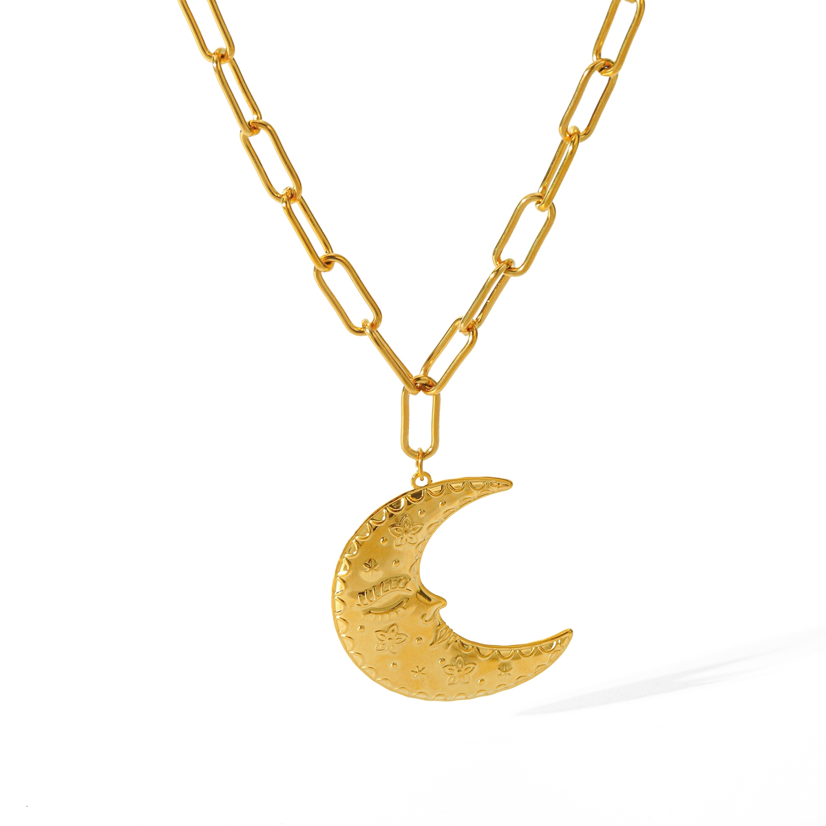 Casava Zircon Necklace