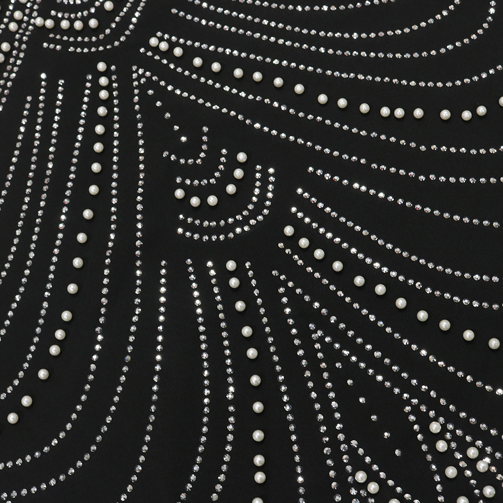 Casava Beaded V-Neck Bodycon Dress