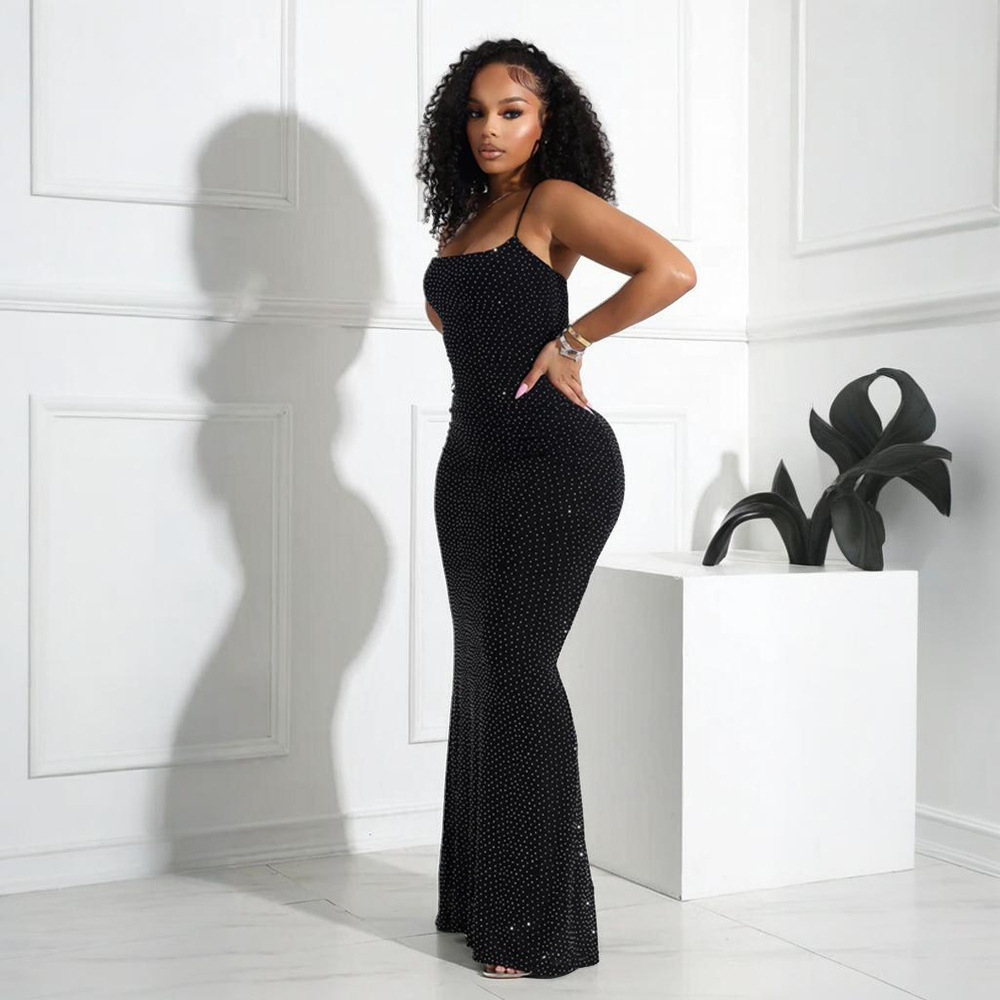 Casava Glitter Strapless Bodycon Dres