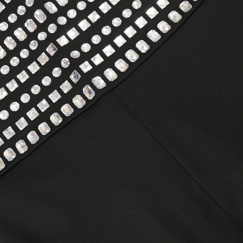 Casava Rhinestone Wide-Leg Jumpsuit