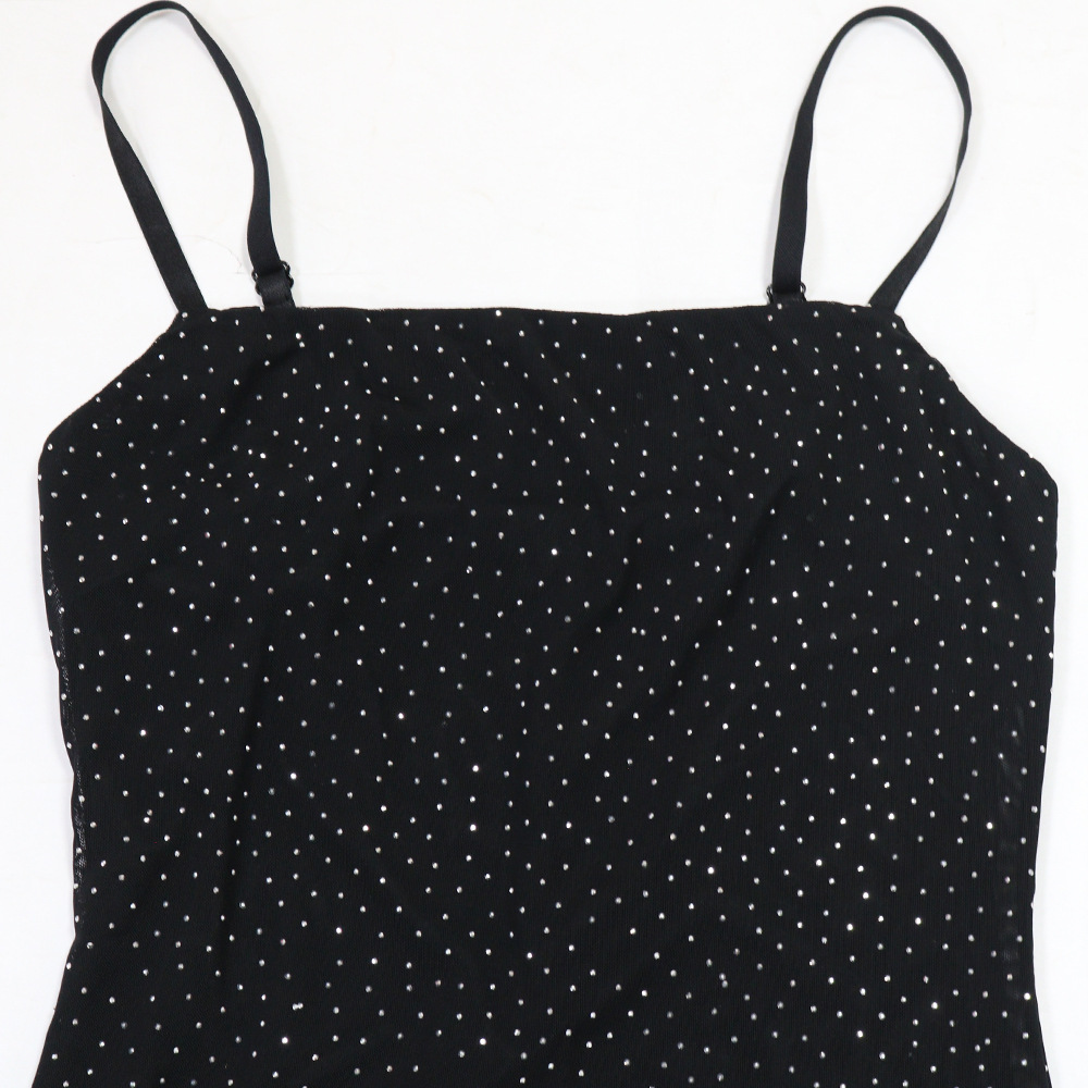 Casava Glitter Strapless Bodycon Dres