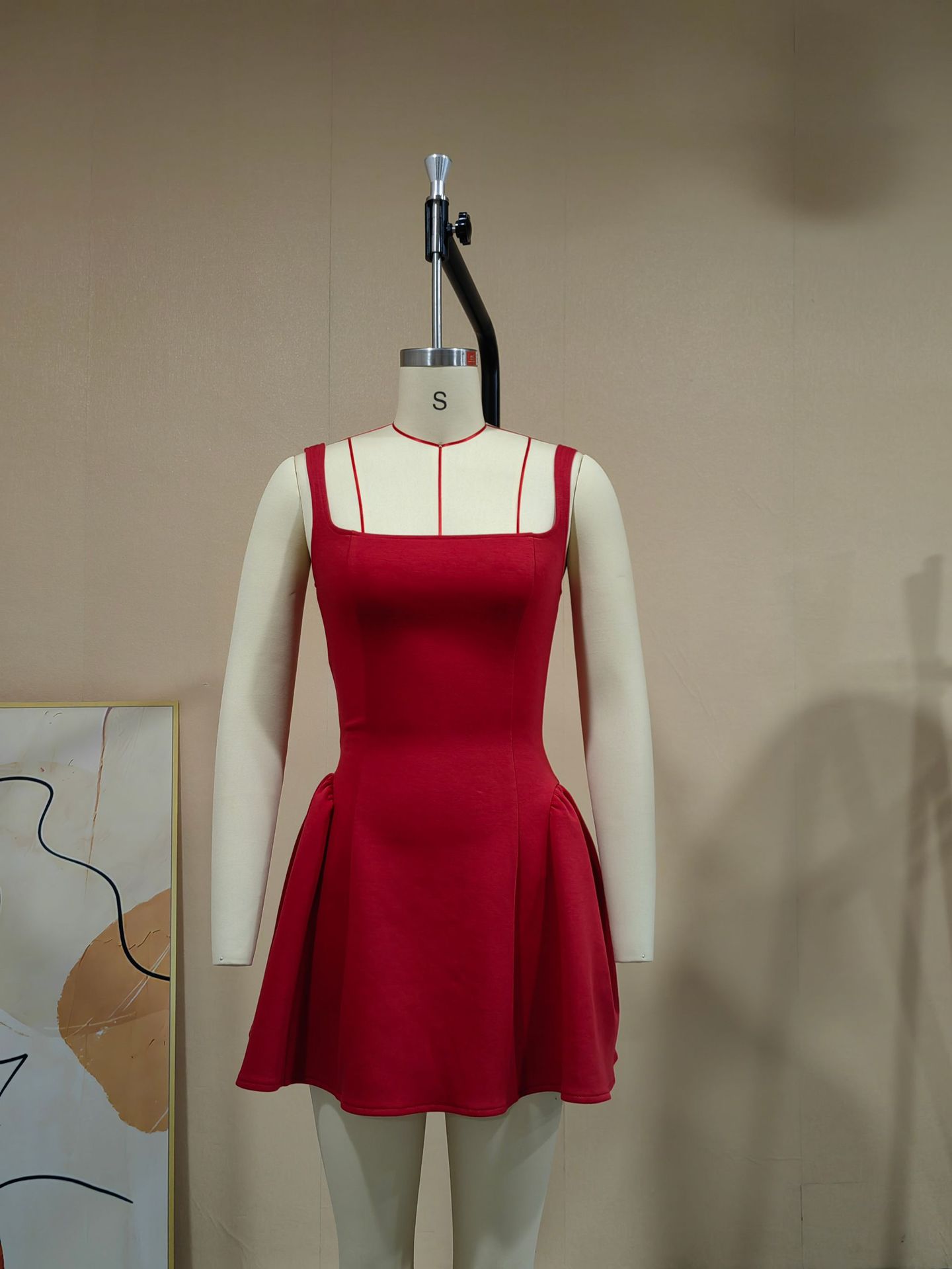 One Shoulder Style Tube Dress