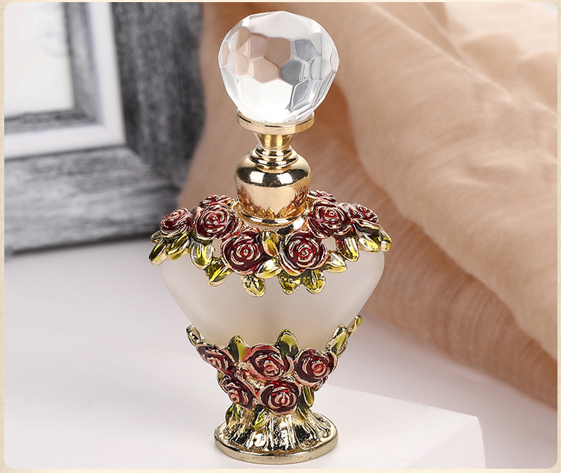 High Quality Handmade Rose Flower Essential Oil Perfume