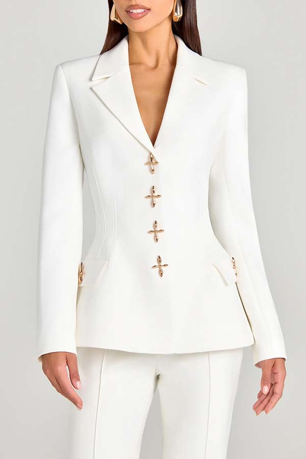 Fashionable Casual Women's Three-Piece Suit