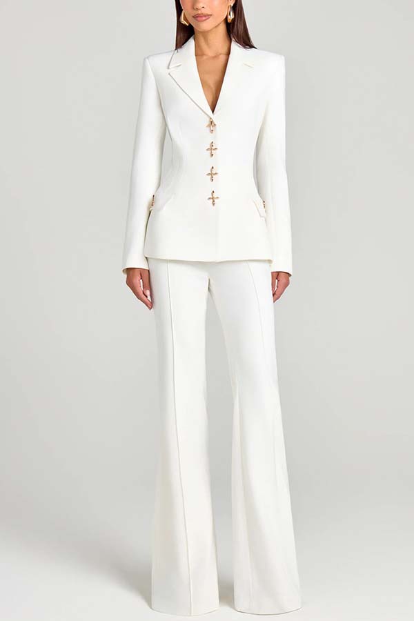 Fashionable Casual Women's Three-Piece Suit