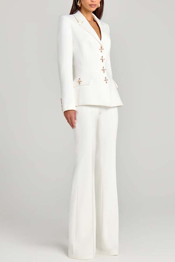 Fashionable Casual Women's Three-Piece Suit