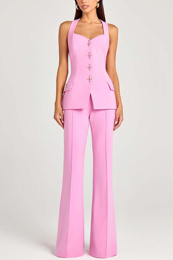 Fashionable Casual Women's Three-Piece Suit