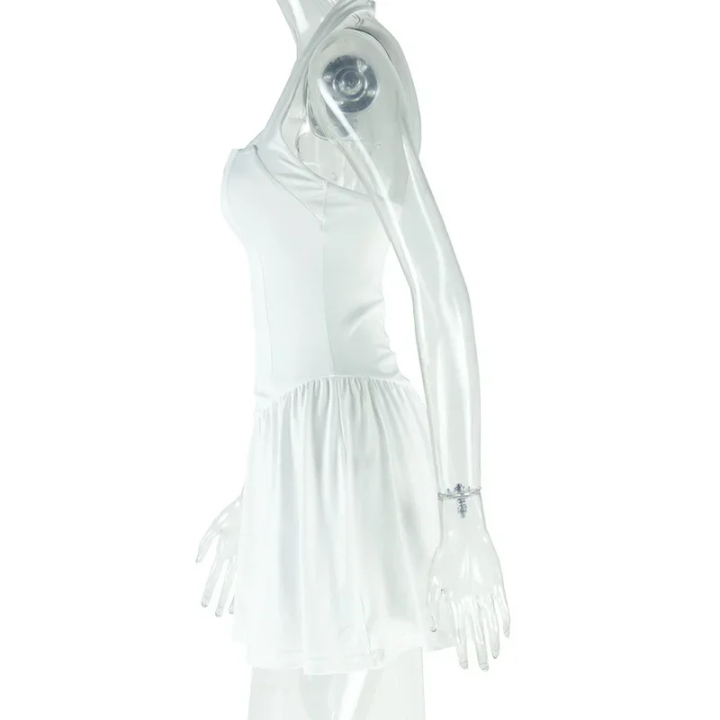 Casava strapless backless A-line dress