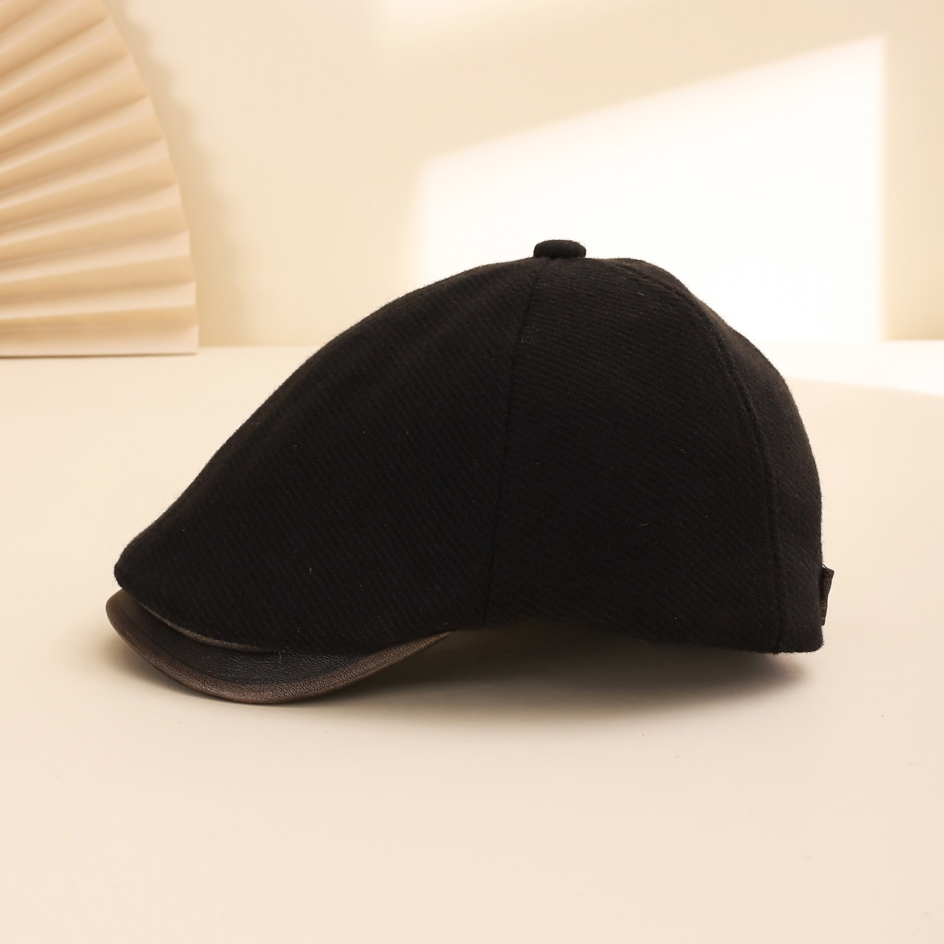 Casava Hexagonal Brim Beret