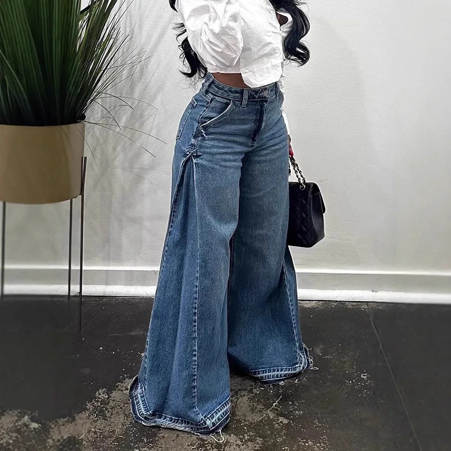 Casava Fringed Long Trousers