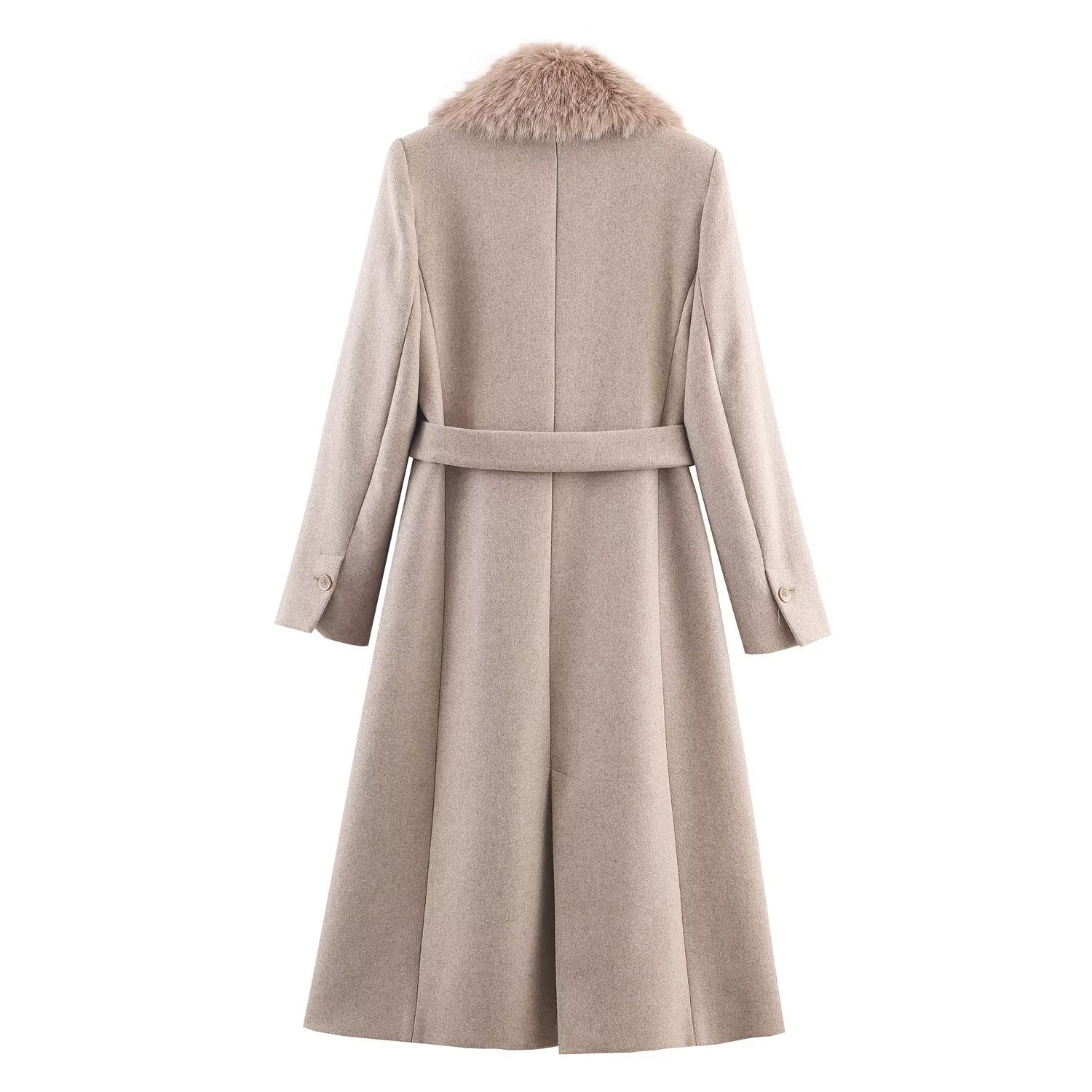 Fur Effect Coat