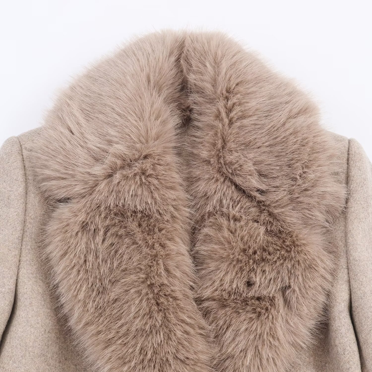 Fur Effect Coat