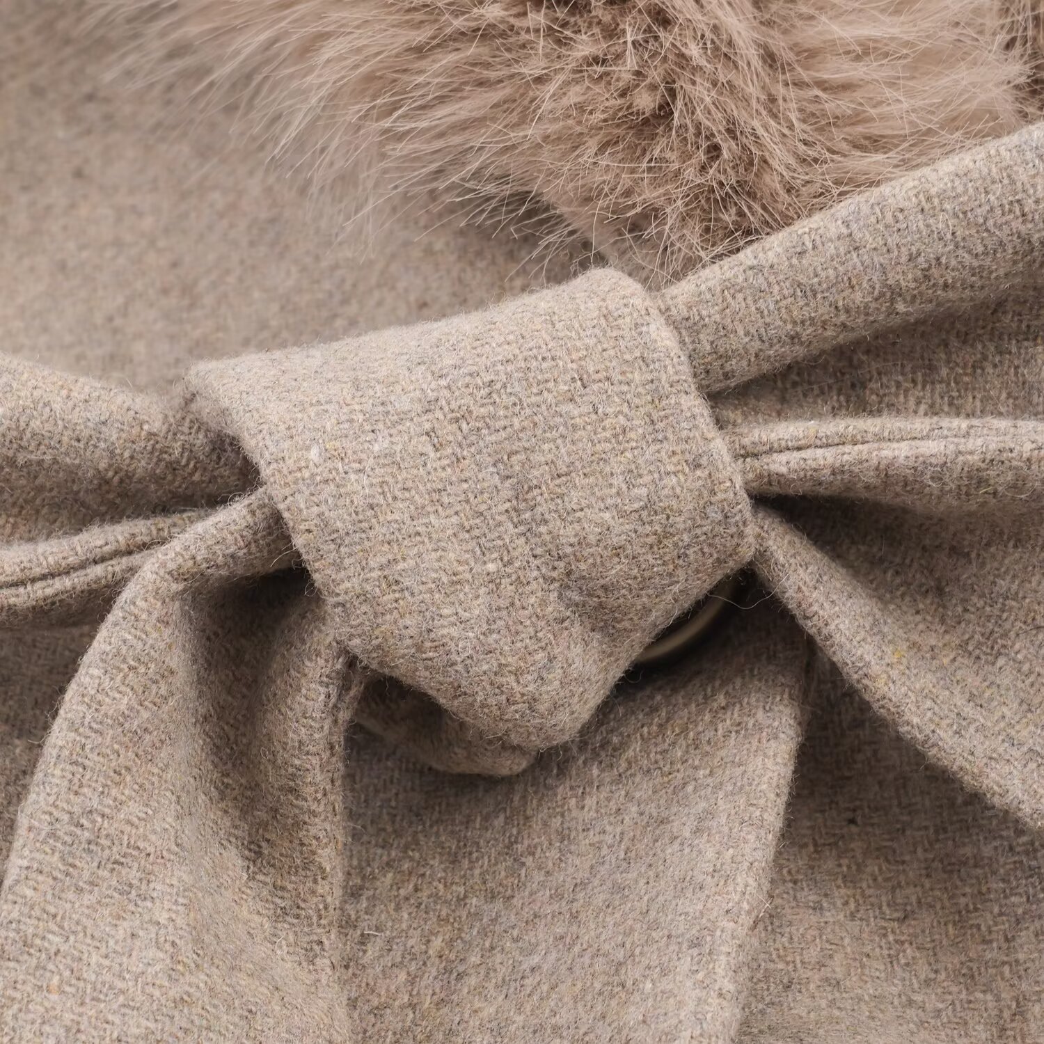 Fur Effect Coat