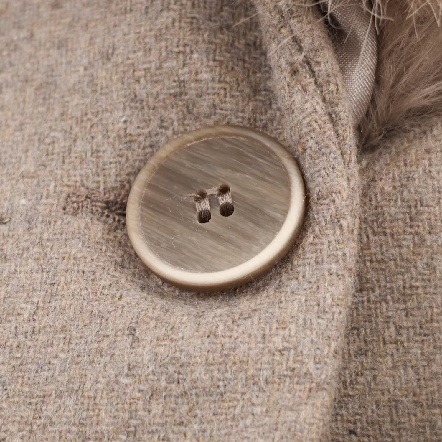 Fur Effect Coat