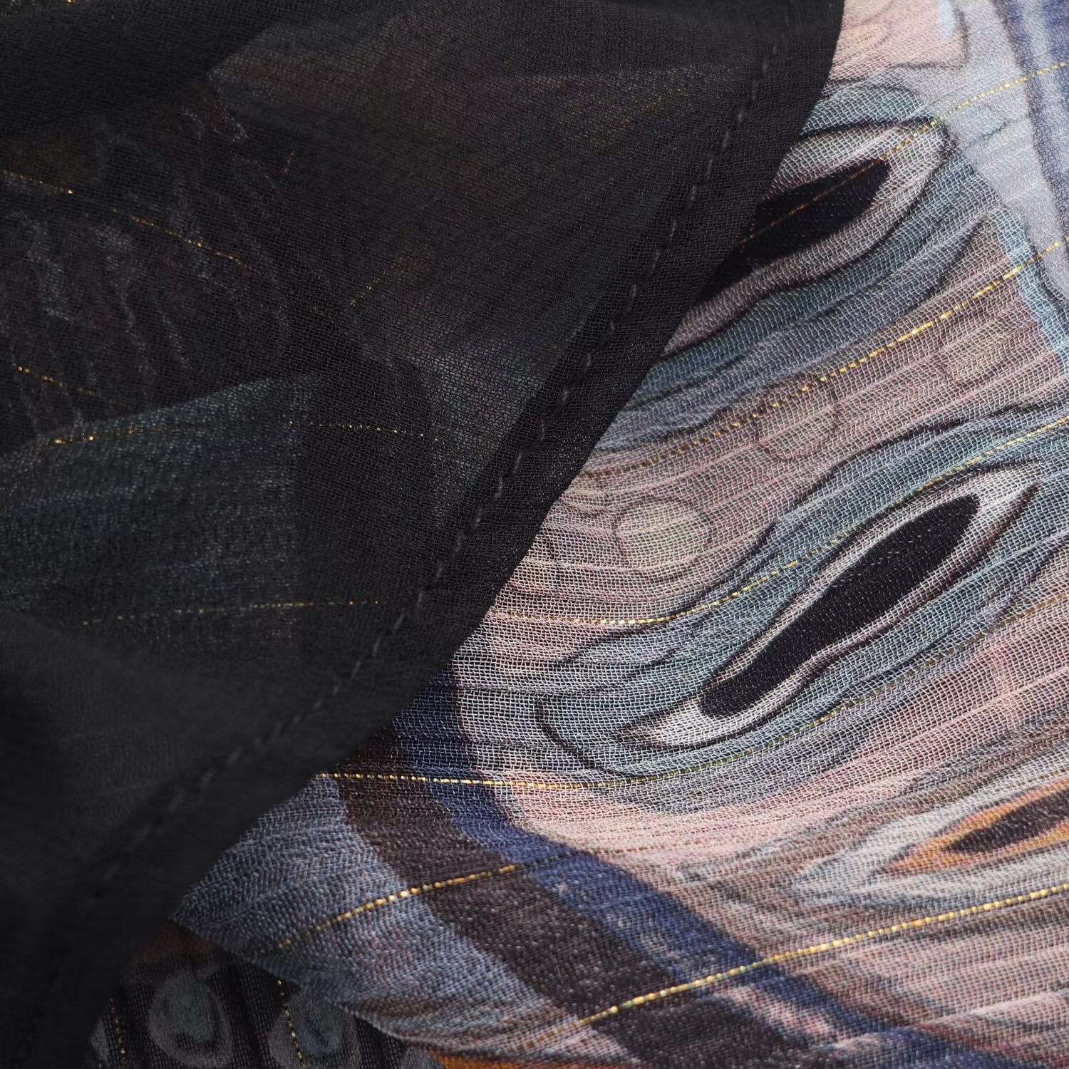 Casual Polyester Skirt With Printing