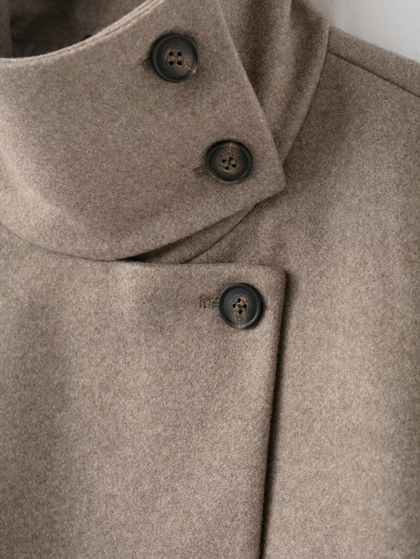 Fashionable Casual Stand Collar Outerwear