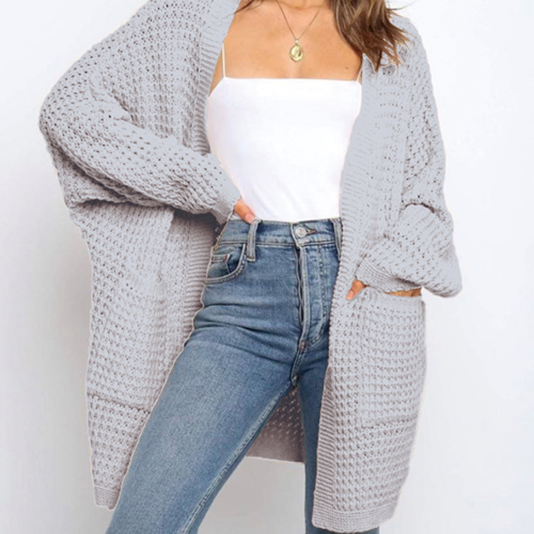 Knitted Cardigan Women's Sweater
