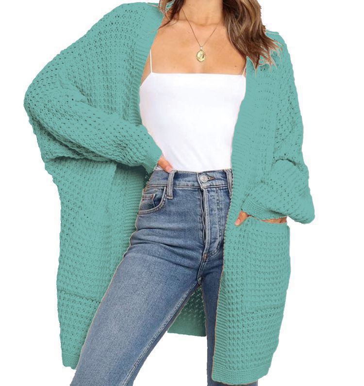 Knitted Cardigan Women's Sweater