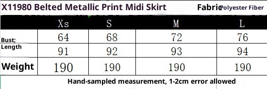 Casual Polyester Skirt With Printing