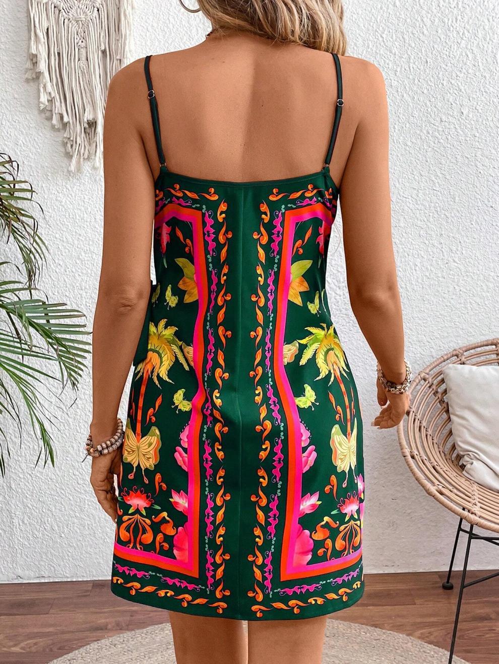Casava European Style Dress