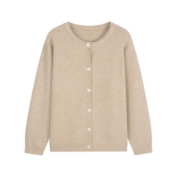 Women's Long Sleeve Knitted Cardigan Sweater