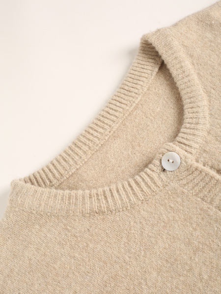 Women's Long Sleeve Knitted Cardigan Sweater