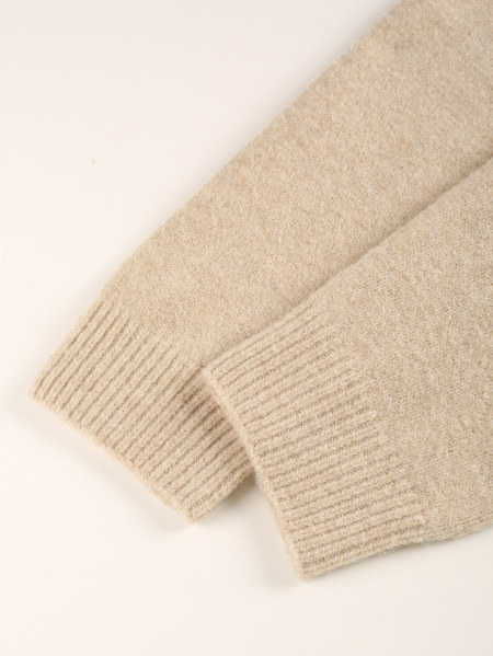 Women's Long Sleeve Knitted Cardigan Sweater