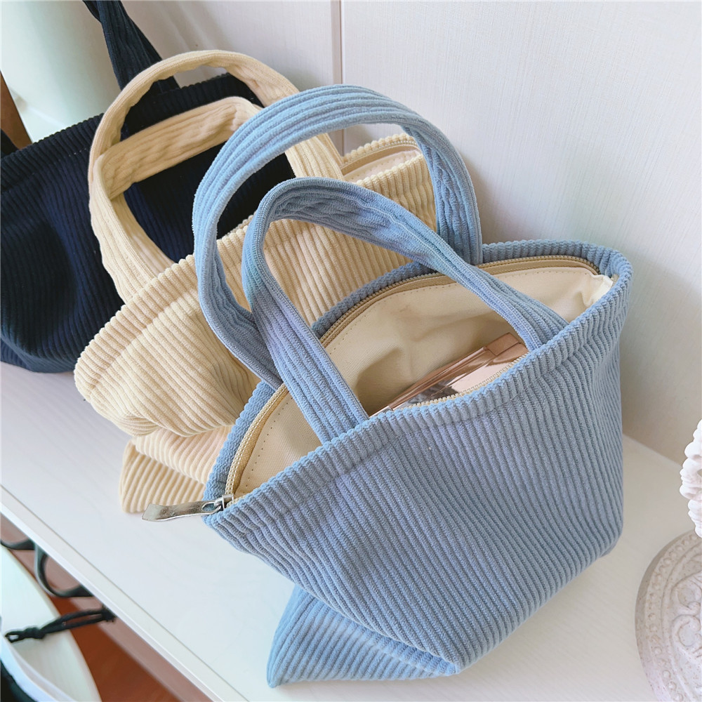 Casava Canvas Corduroy Phone Bag