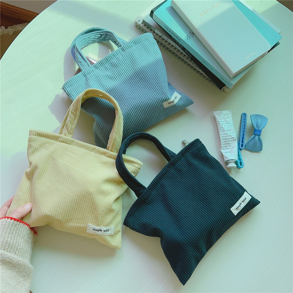 Casava Canvas Corduroy Phone Bag