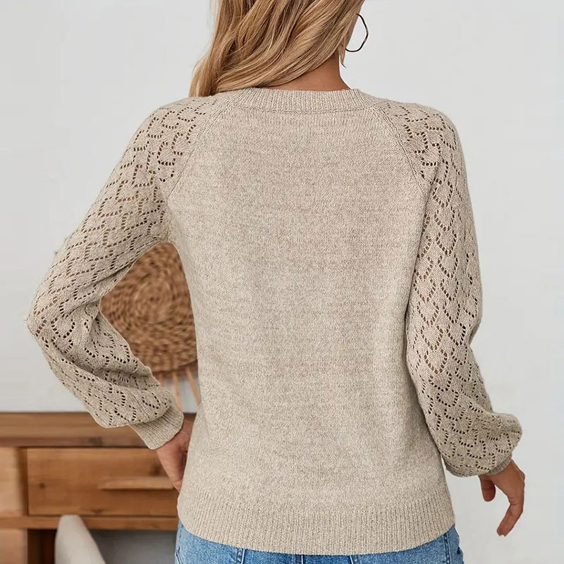 Casava knitted V-neck sweater