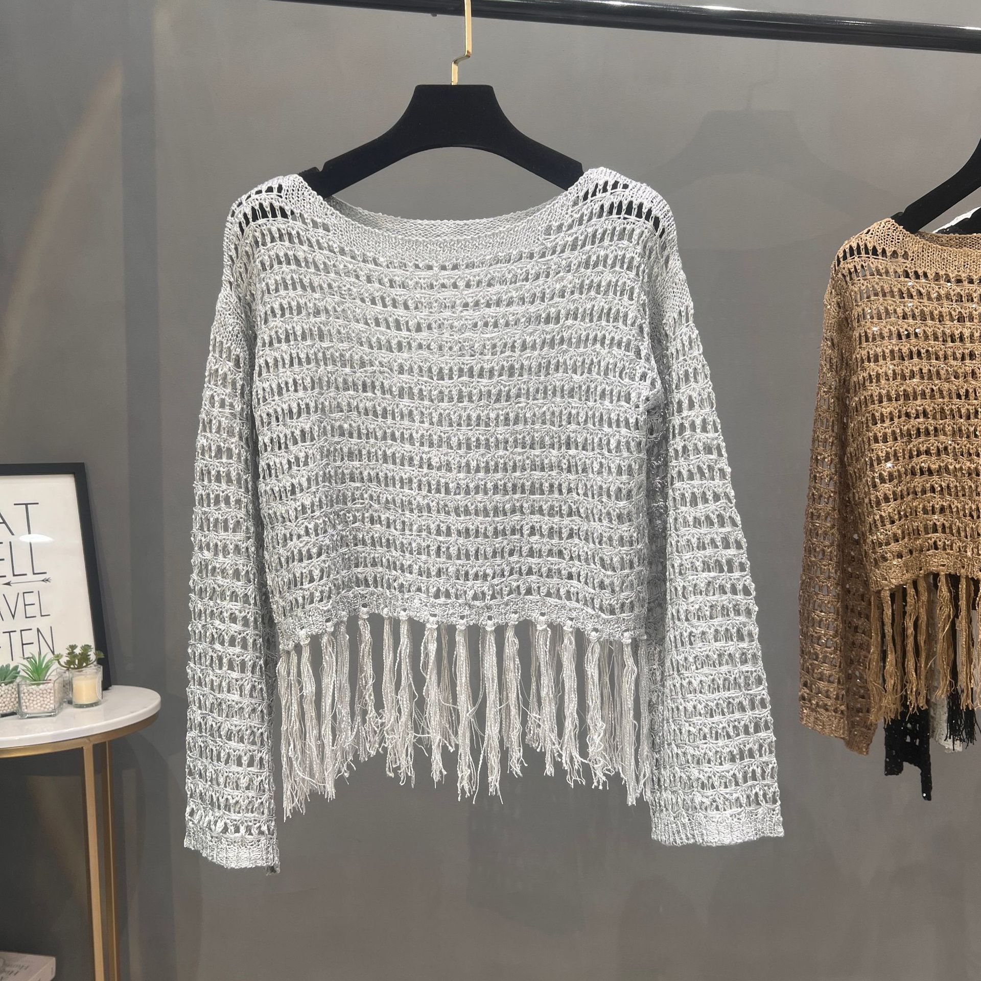 Casava Cover Up Blouse