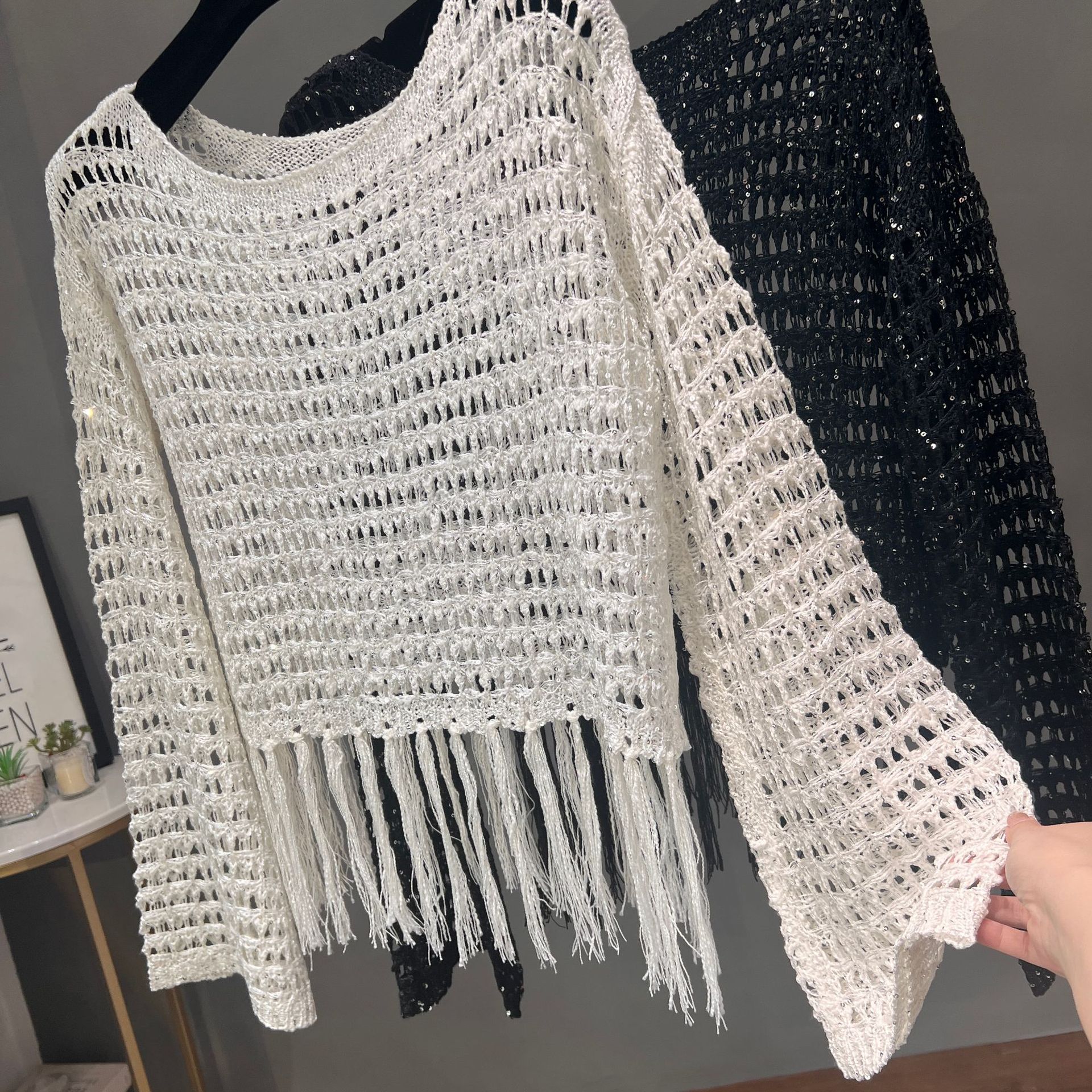 Casava Cover Up Blouse