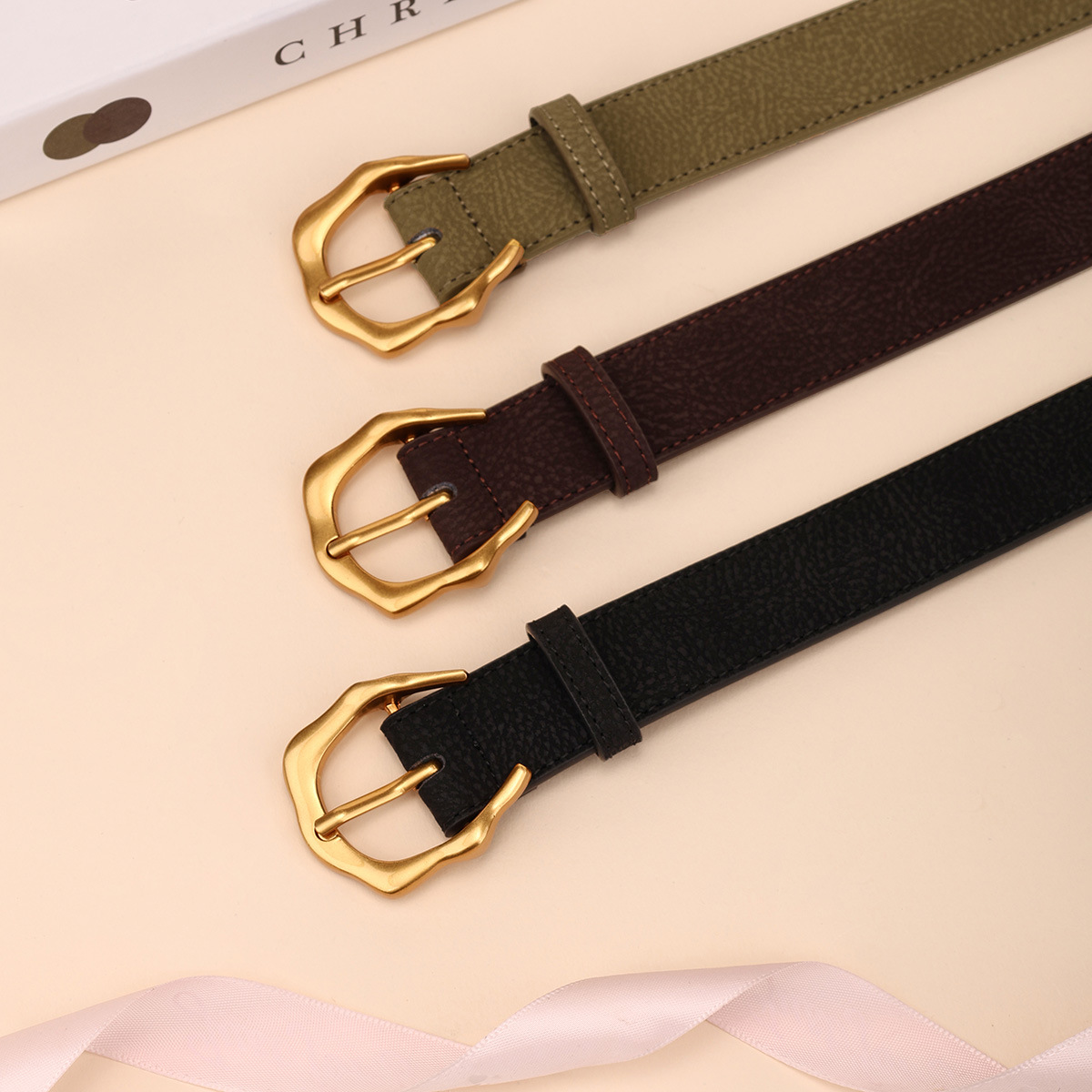 Casual Simple Women's Belt