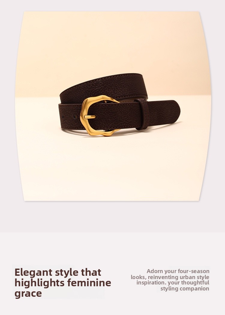 Casual Simple Women's Belt