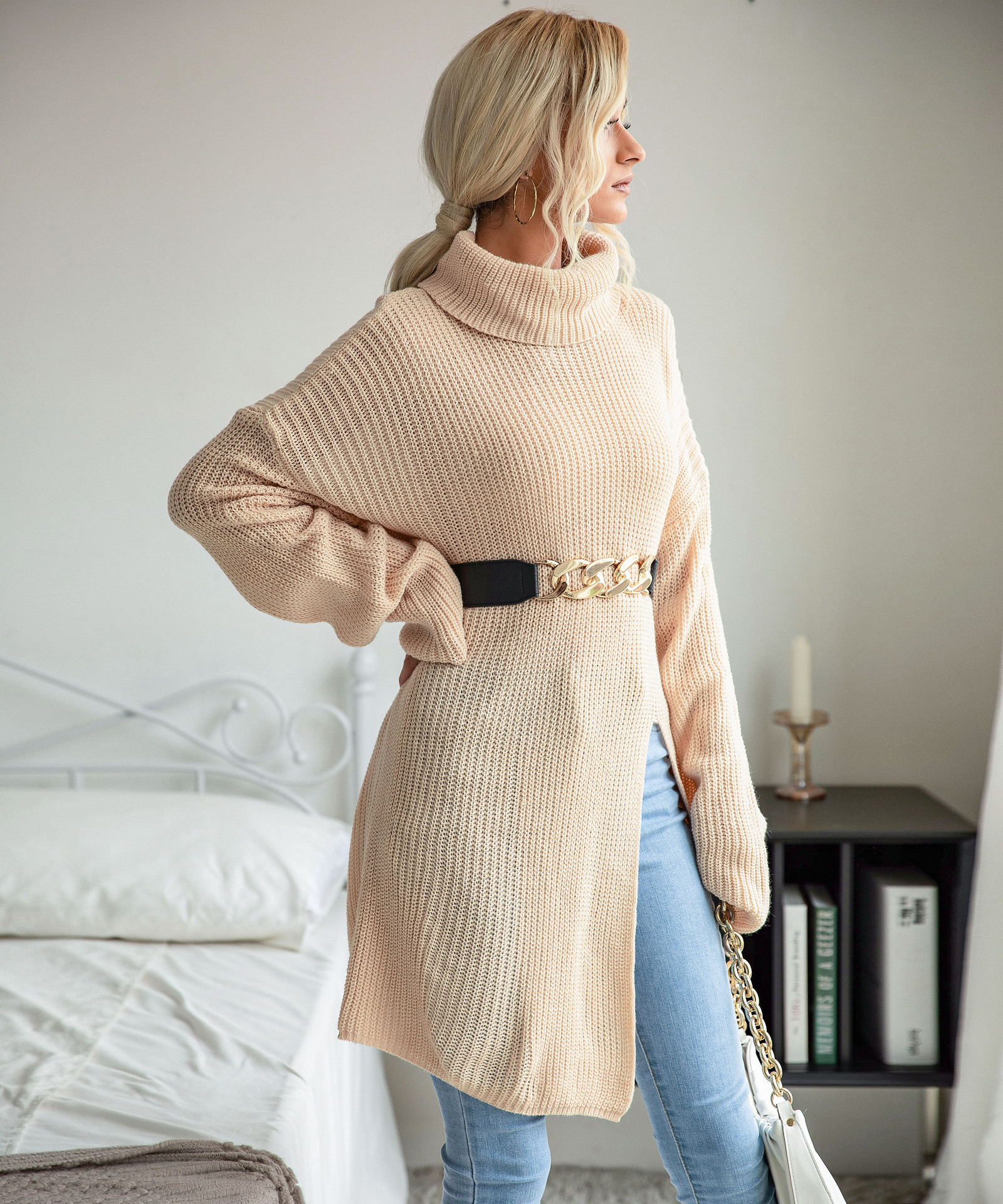 Knitted Sweater For Women