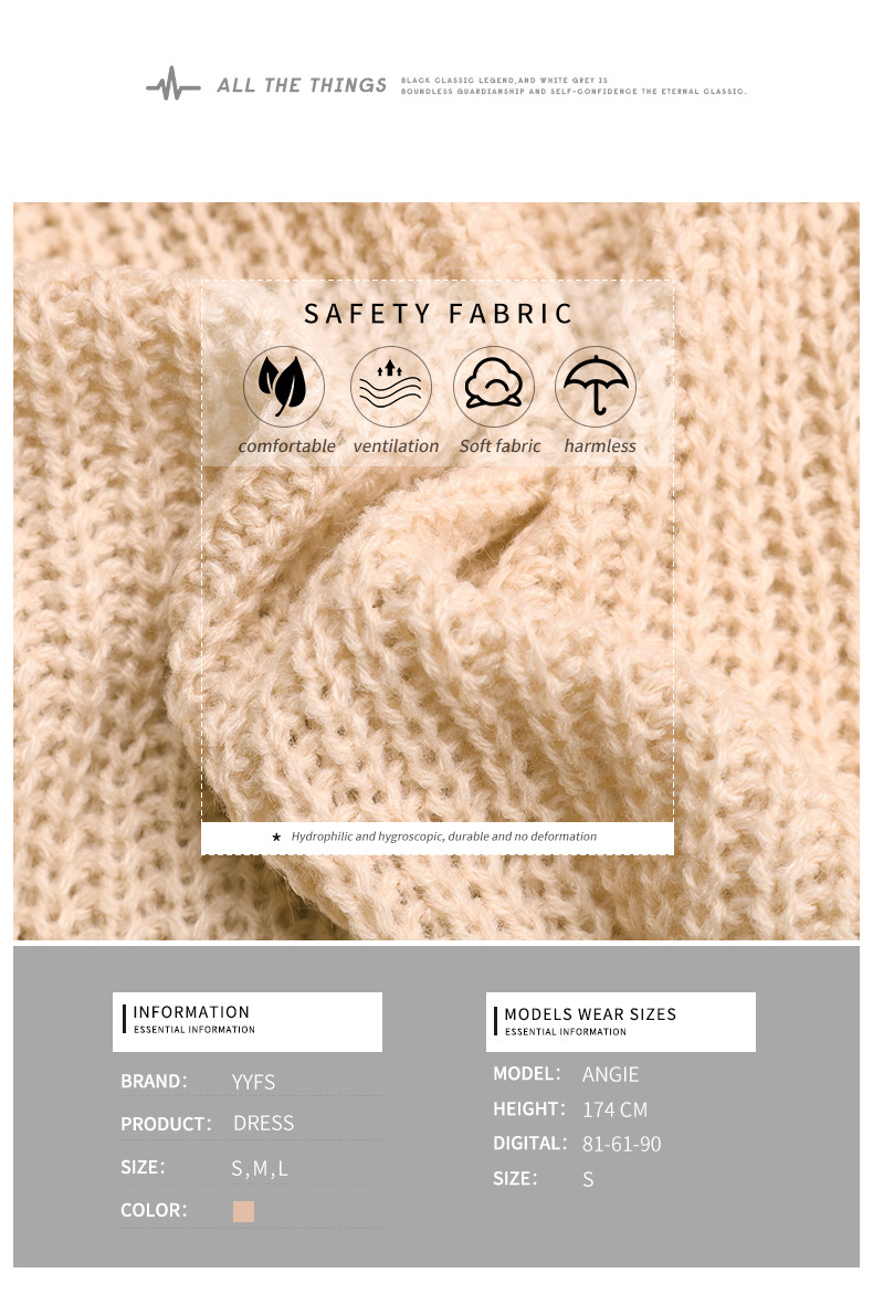 Knitted Sweater For Women