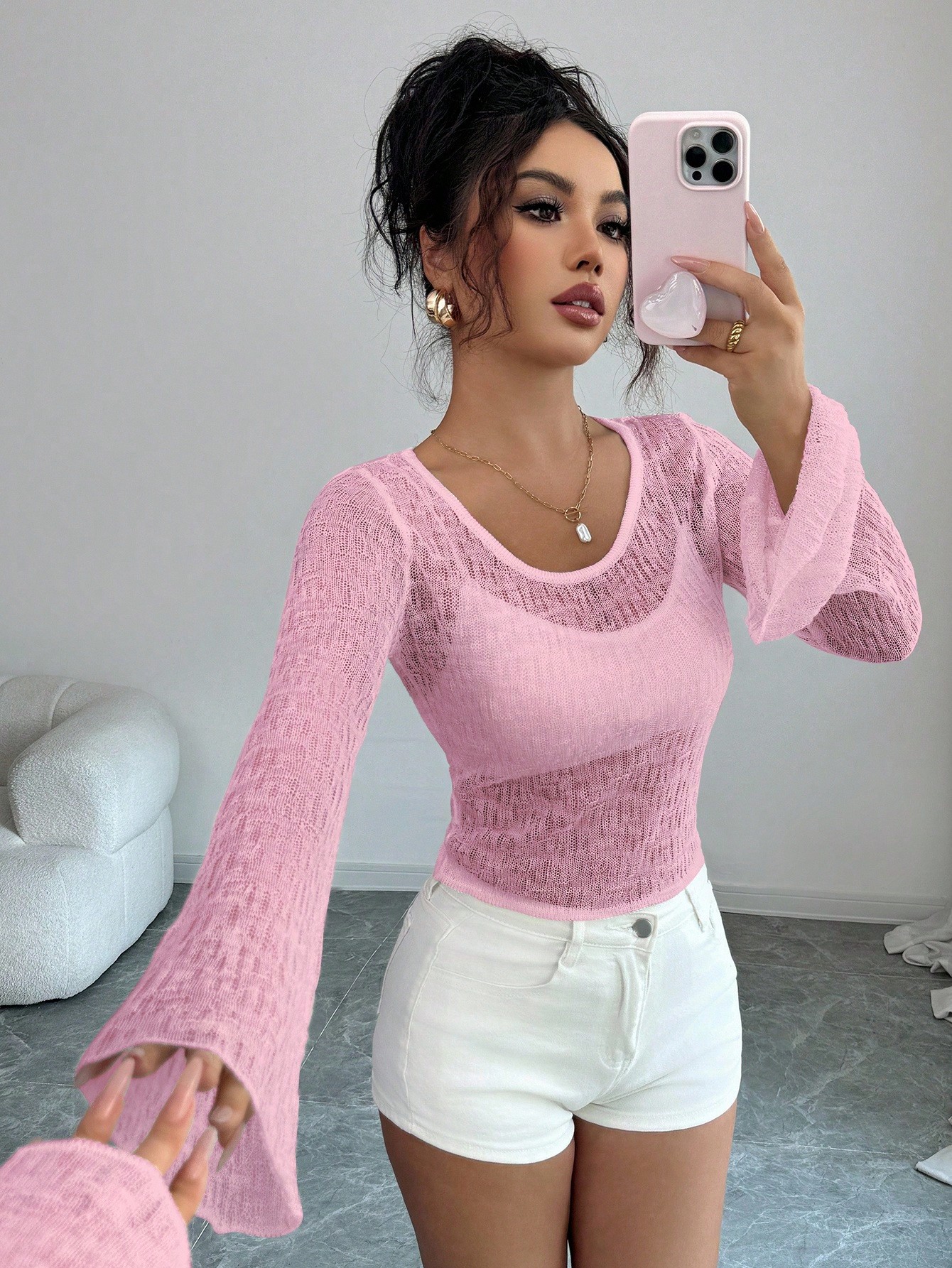 Long Sleeve Knitwear