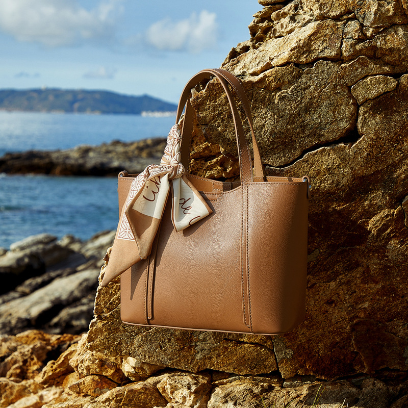 Genuine Leather Women's Handbag